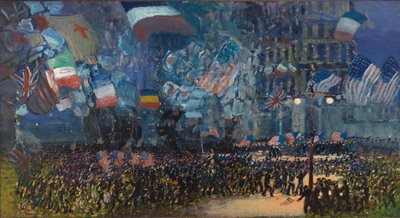 Armistice Night by George Luks